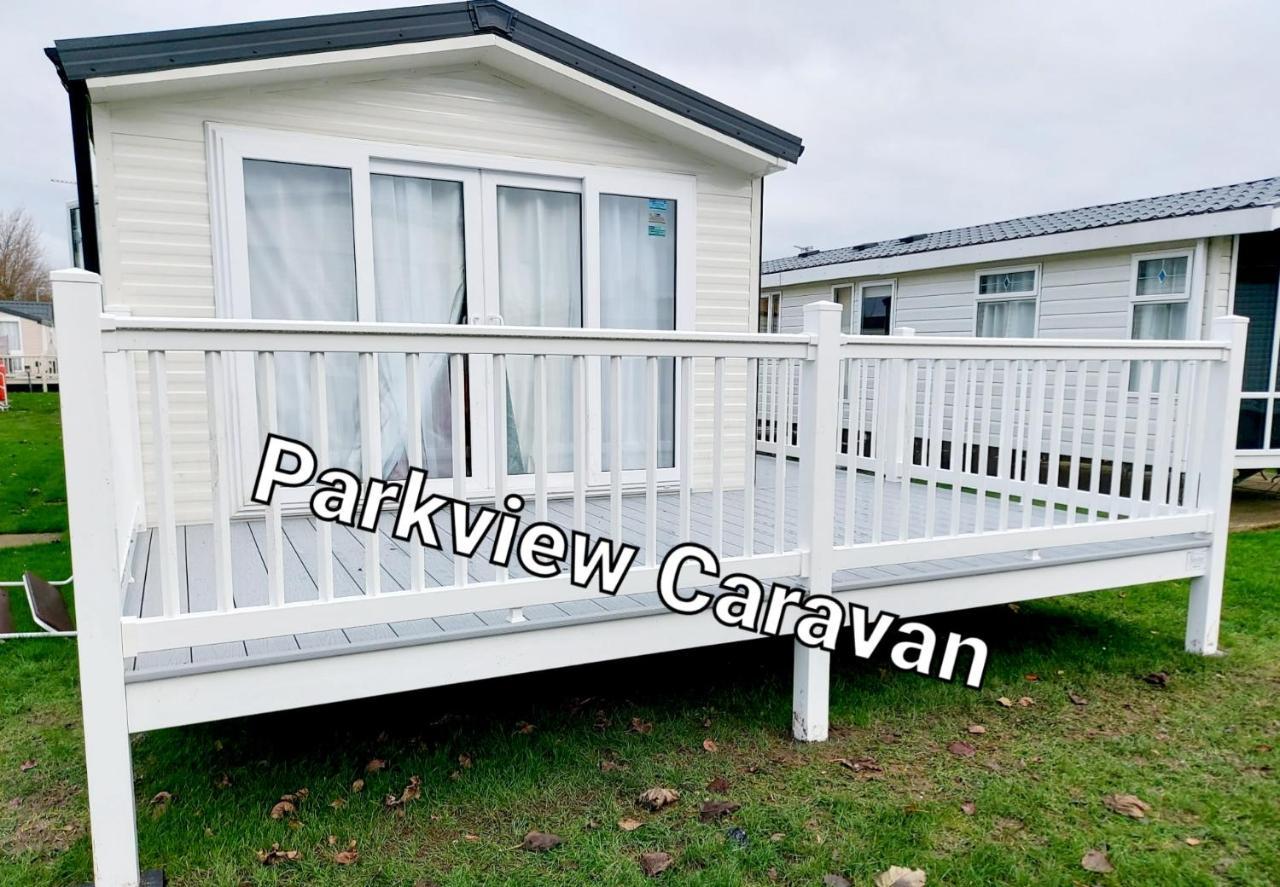 Parkview Caravan California Cliffs Great Yarmouth Exterior photo