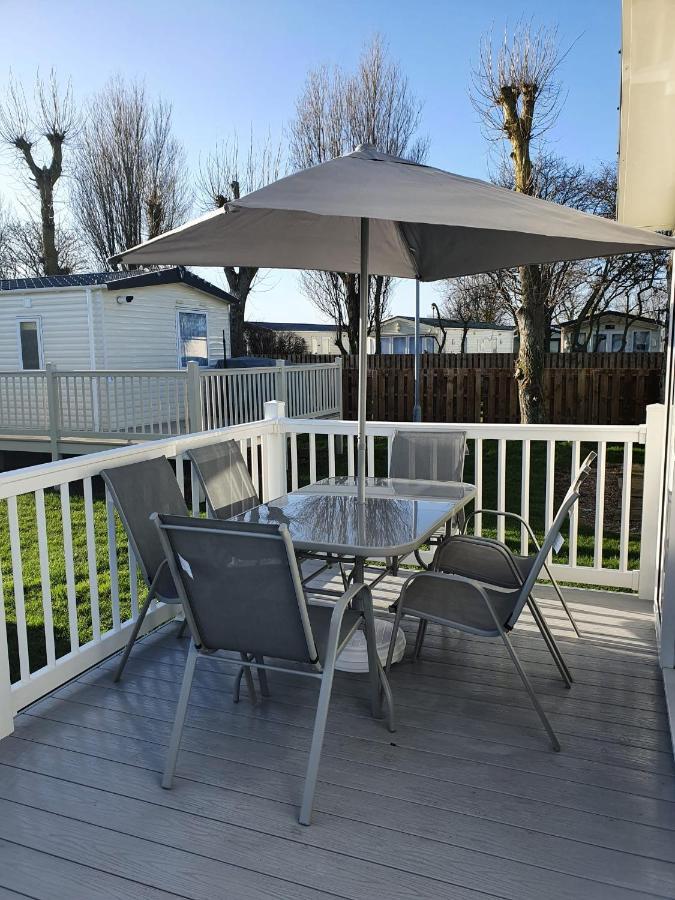 Parkview Caravan California Cliffs Great Yarmouth Exterior photo